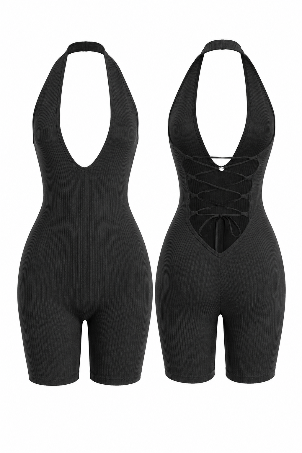 Risky Business Romper