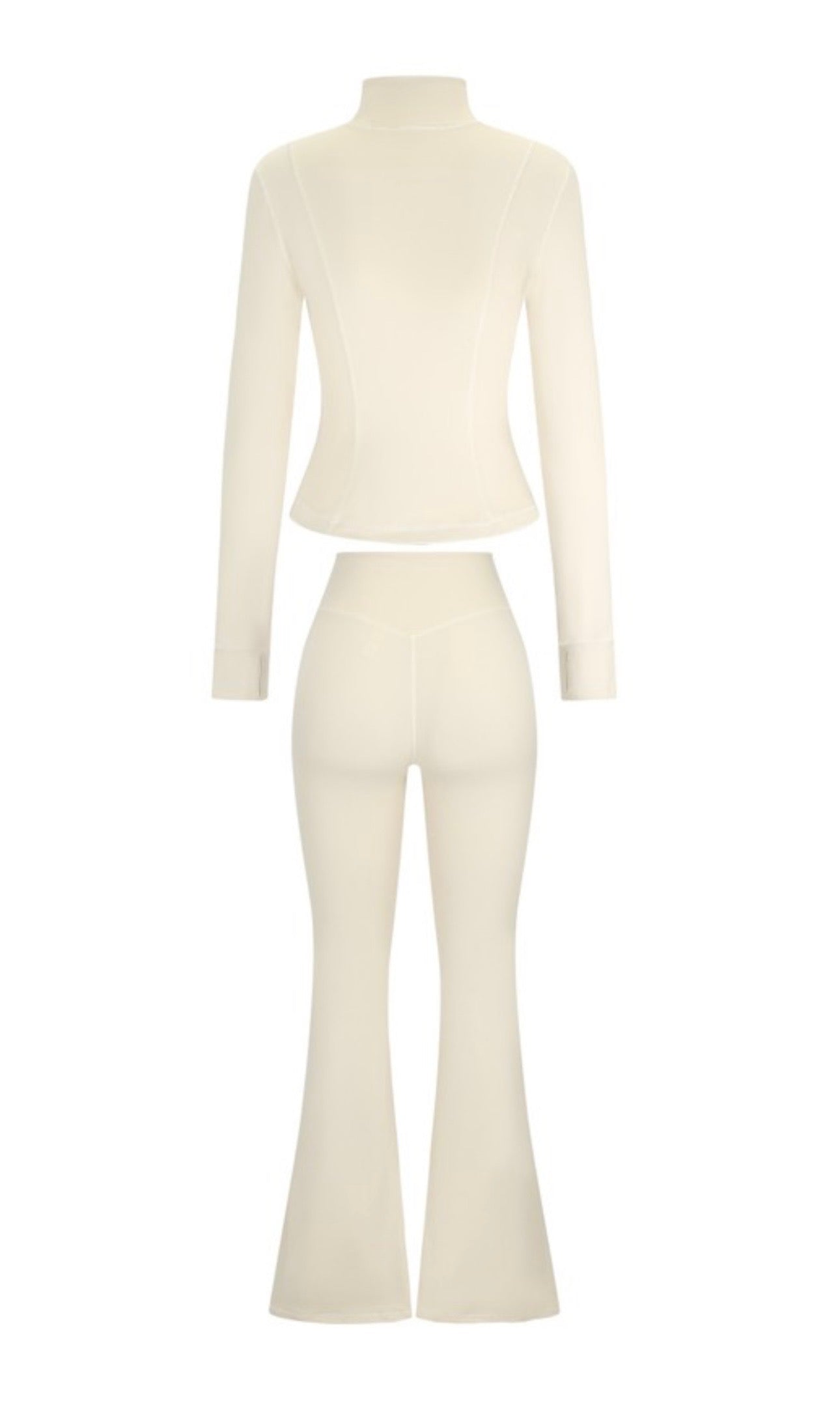 Jacket and Flare pant active set